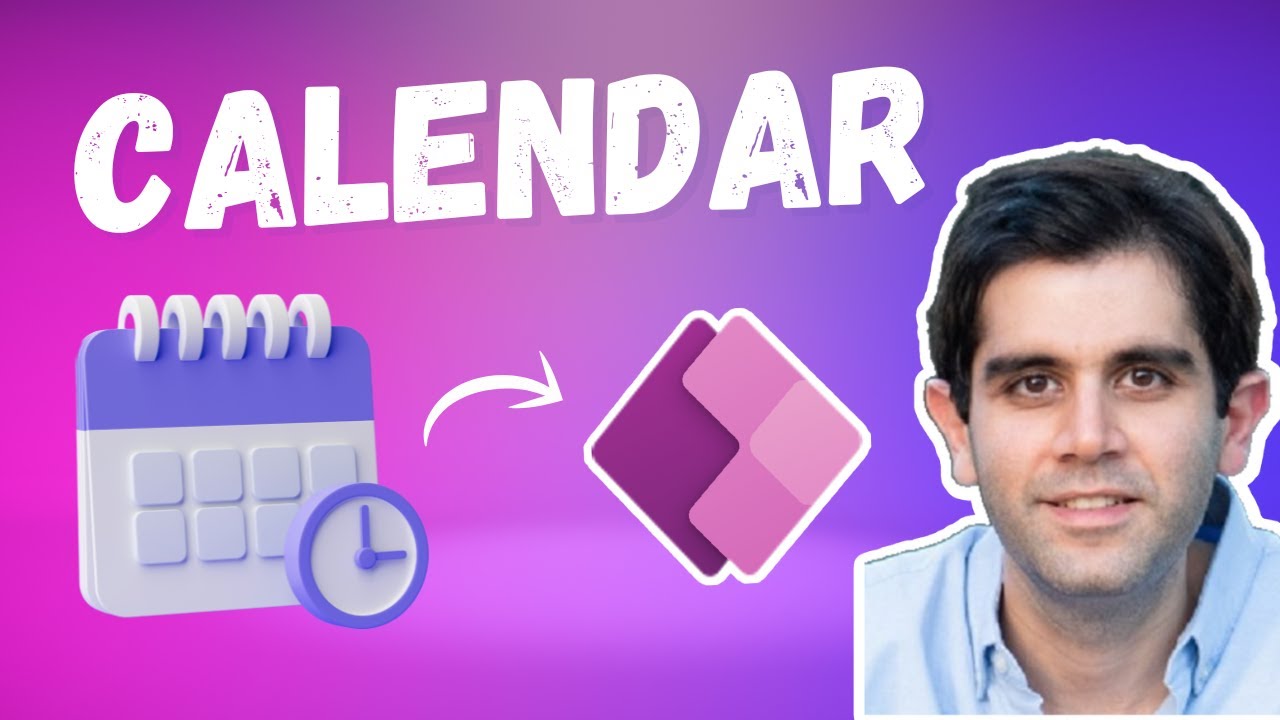 Build Calendar Control in PowerApps Fast by Reza