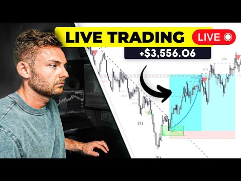 LIVE TRADING CRYPTO - How I Profit $3,556 In A Day With Controlled Risk