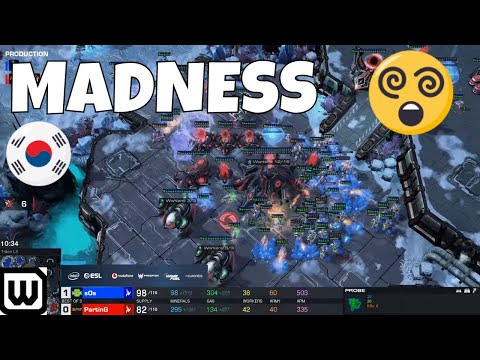 Starcraft 2: CHEESY PROTOSS GAMBLERS (Parting vs sOs)