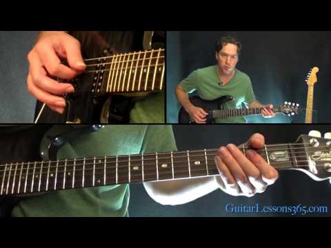 Nightrain Guitar Lesson - Guns N' Roses - Chords/Rhythms