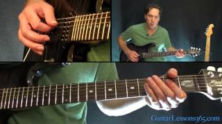 Nightrain Guitar Lesson - Guns N&#39; Roses - Chords/Rhythms