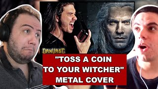 Toss A Coin To Your Witcher METAL COVER - TEACHER PAUL REACTS