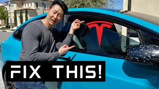 How to Calibrate your Tesla Windows  (QUICK TIP)
