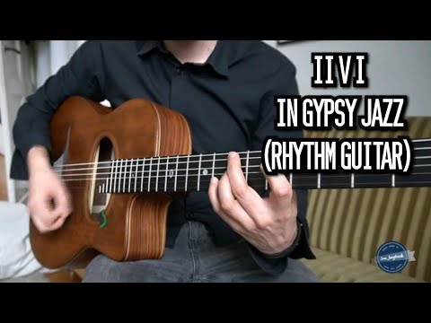 II V I Chords in Gypsy Jazz explained