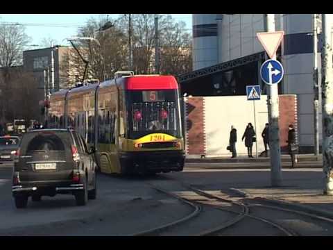 Swing Pesa już w Kaliningradzie! /1/ РЕП НОВЫЙ ТРАМВАЙ_WMV V9.wmv /