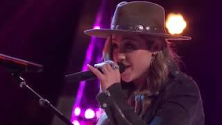 Hannah Kay and Andrew Sevener Go Hard on Tequila The Voice Battles Season 16 2019