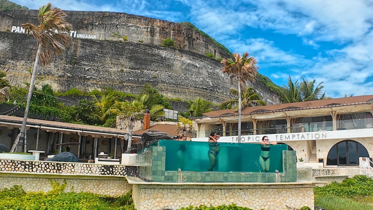 Melsati Beach Uluwatu Walking Tour - January 2026 | Bali Indonesia 🇮🇩