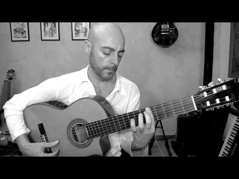 Ibanez Guitar - Chema Vilchez - Yesterday Flamenco Jazz