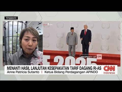 Menanti Hasil Lanjutan Kesepakatan Tarif Dagang RI–AS
