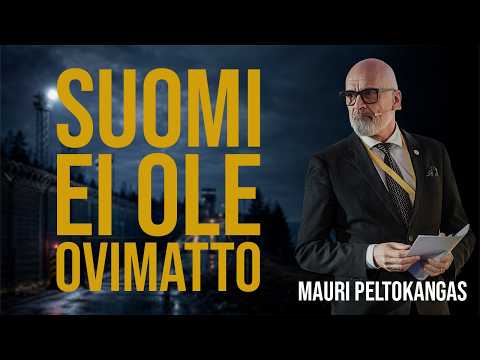 Peltokangas: Ei ole rasismia rakastaa Suomea
