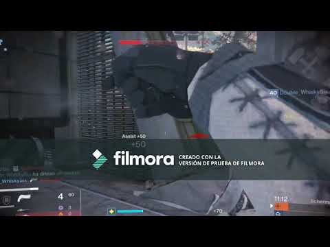 il mio primo video di destiny