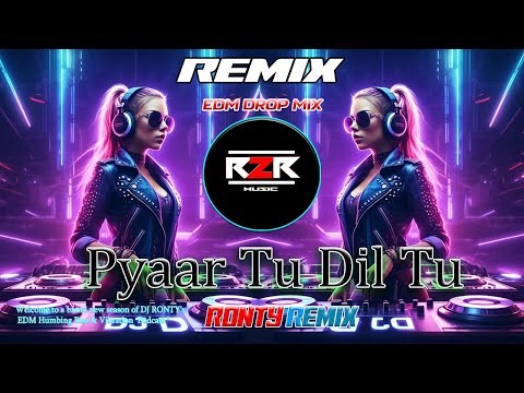 PYAAR TU DIL TU (UNIQUE STYLE CIRCUIT REMIX) | NEW DJ SONG 2025 | DJ R2R MUSIC