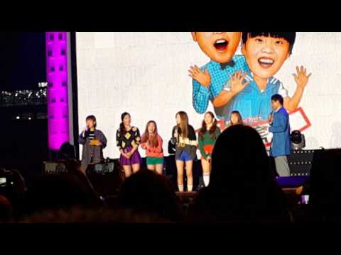 151003 점프구로축제 레드벨벳 인터뷰