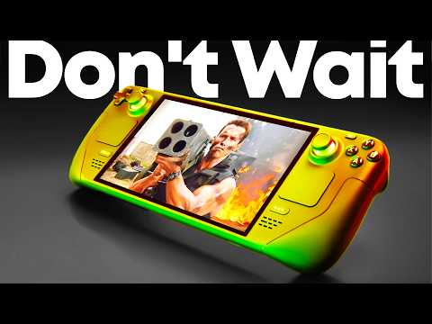 Valve does it! HUGE Steam Deck Update!