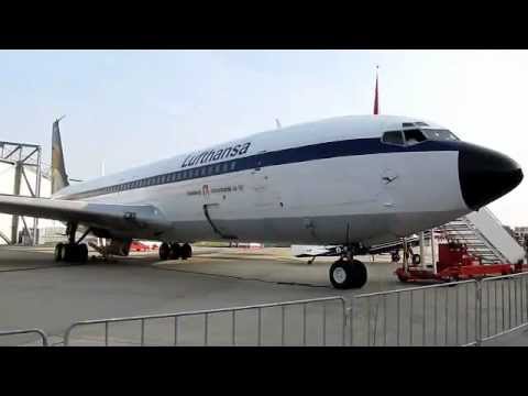 Boeing 707 100 Jahre Flughafen Hamburg 24.09.2011