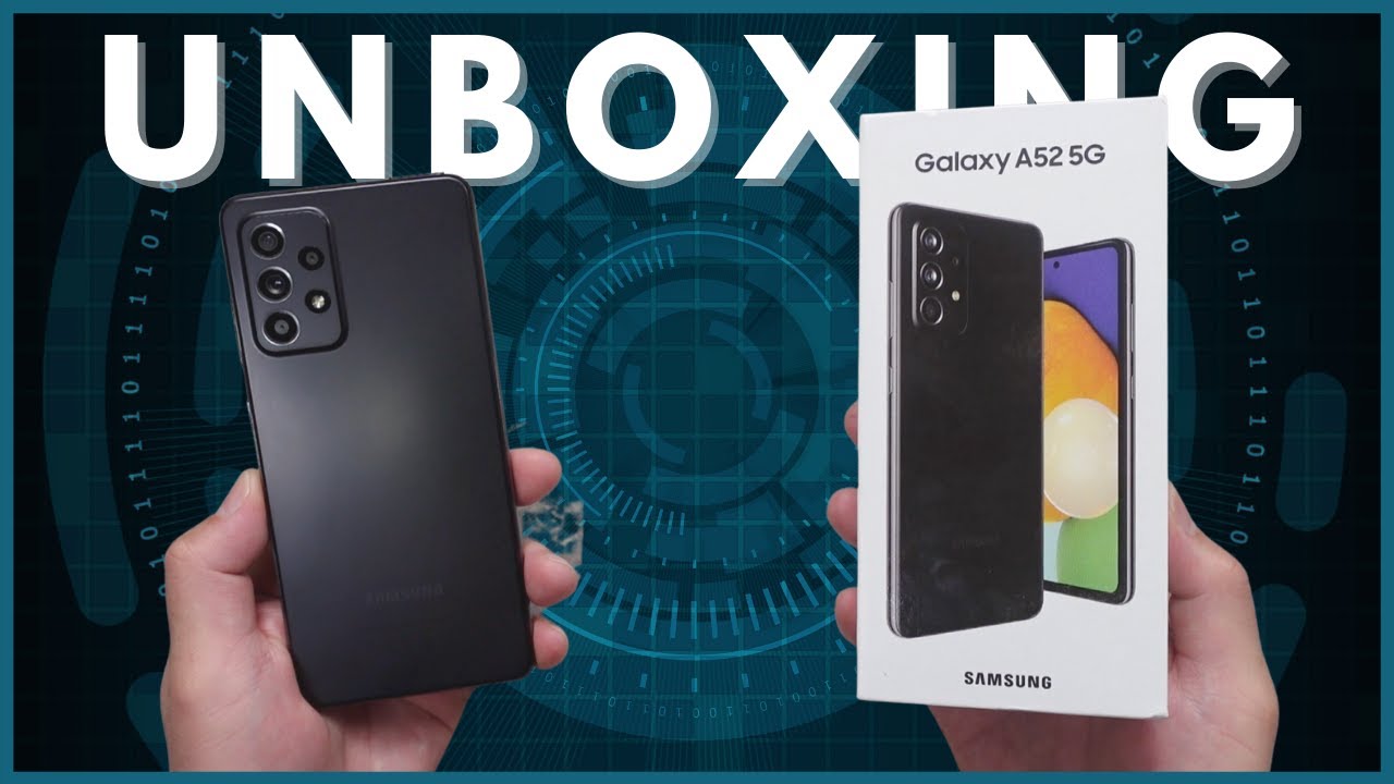 Samsung Galaxy A52 5G Unboxing, Hands On & First Impressions!
