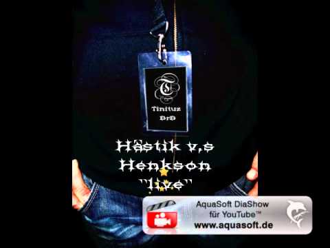 Henkson vs. Hästik "live"  Resident´s Set @Tinituz BRB