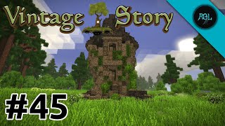 Vintage Story - A New Journey [EP45] | Mods and Survival | Lush Redwood Forests and Danger