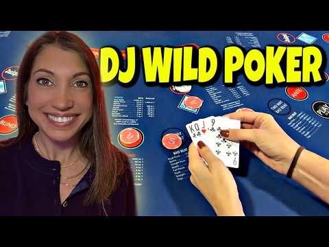 I am starting to see a pattern here.... DJ Wild Poker