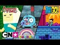 Tijd voor Avontuur + Teen Titans Go! + Gumball | Computerspelletjes | Cartoon Network