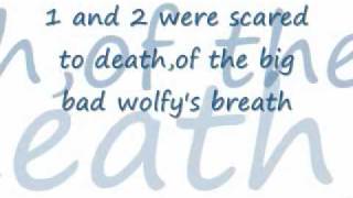 who afraid of the big bad wolf lyrics bs