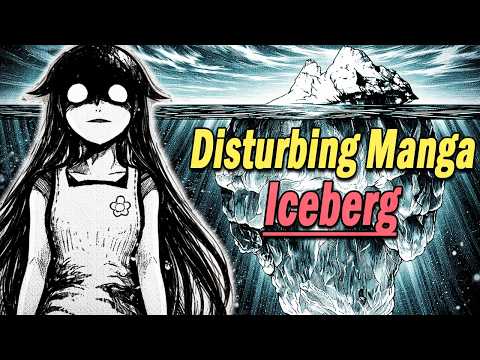 The Dark, Disturbing and Bizarre Manga Iceberg