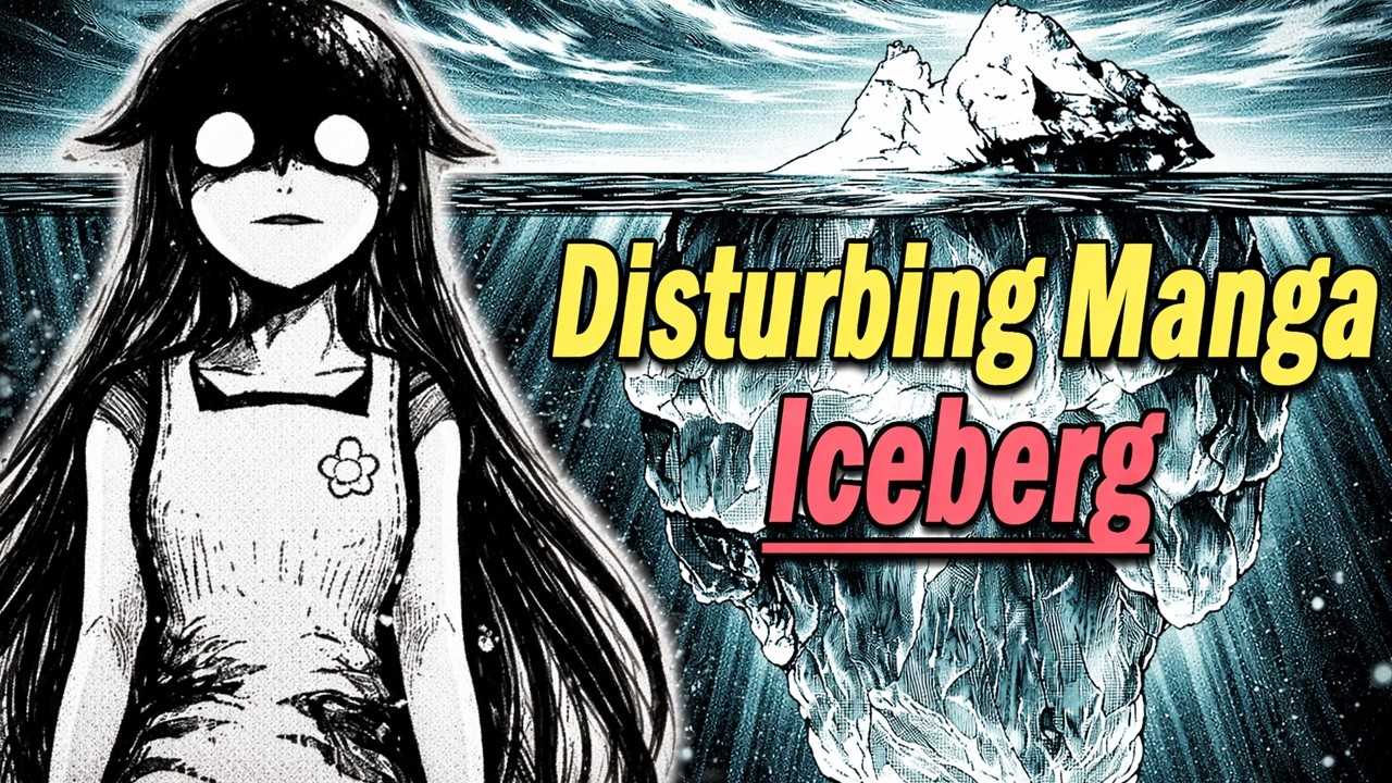The Dark, Disturbing and Bizarre Manga Iceberg