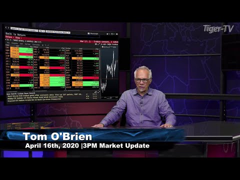 April 16th, 3PM ET Market Update on TFNN - 2020