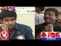 UPSC Civil Services Top Ranker Akshay Kumar Meets Ram Gopal Varma | Teenmaar News