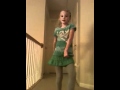Hannah Doing Gymnastics