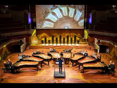 Liszt/Howard Grand Galop Chromatique, S219 for 32 hands