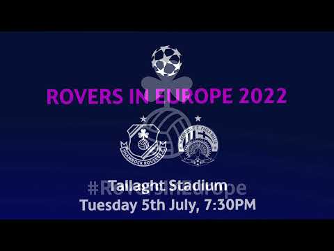 Shamrock Rovers v Hibernians FC matchday promo 05-07-22