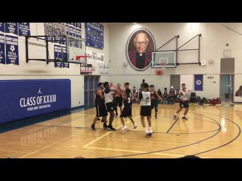 RWI U14 vs Mississauga Monarchs Select (part 1) - Dec 8th 91 - 27 FINAL