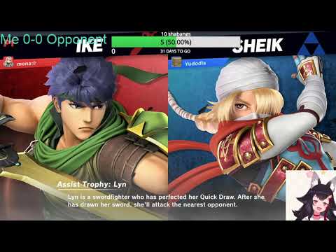CWA Wifi Weekly 37 - Skitsu (Ike) vs Chichon (Sheik)