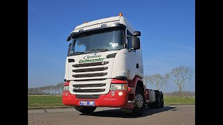 Scania G450 HL 6X4 RET PTO WB410 kravas automa&scaron;īna &scaron;asija | Attēls 4 - Autoline