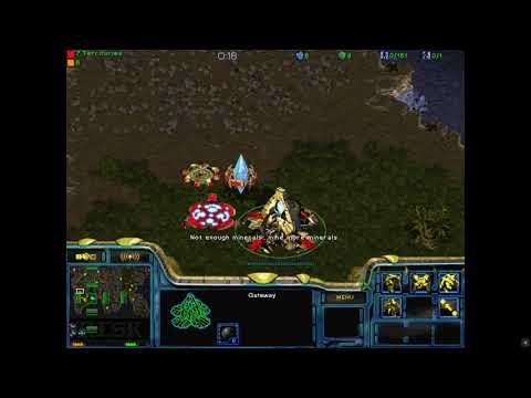 STARCRAFT RISK GAME 64 1VS1 (JustWokeWoke 2nd time owned )