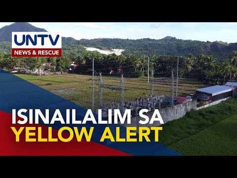 Luzon at Visayas Grids, nasa yellow alert; Ilang power plant, nagpatupad ng forced outages