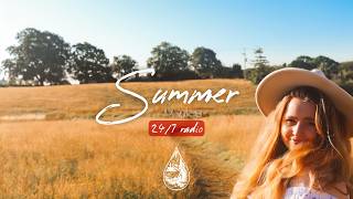 Summer 24/7 Radio ☀️ happy indie/pop/folk music for work and relax • alexrainbirdRadio