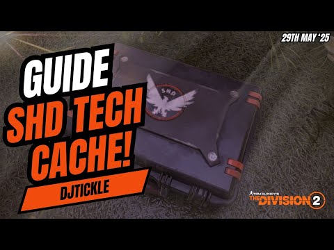 ALL BROOKLYN SHD TECH CACHES! FULL GUIDE! #TheDivision2