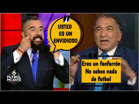 PICANTE Álvaro Morales HIZO ESTALLAR a Mario Carrillo y se dijeron de todo al aire | Futbol Picante