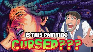 I'm Painting Medusa For A Rock And Roll Album Cover!