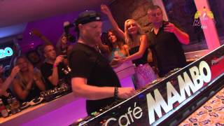 Eric Prydz at Cafe Mambo Ibiza  August 2013