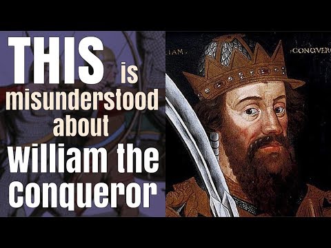 What Nobody Gets About William the Conqueror