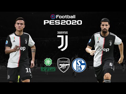 Juve vs Celtic, Arsenal vs Juve & Juve vs Schalke 🎮 | PES 2020 European Friendly Cup ⚽ | ESPORTS