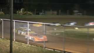 preview picture of video 'Ohio Valley Speedway AMRA Late Model Feature Highlights 4-6-2013'