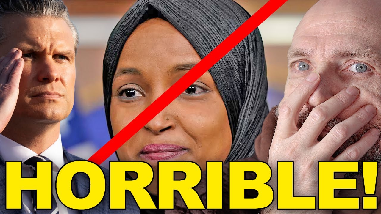 ⚠️BREAKING⚠️ILHAN OMAR ALERT⚠️DEAD BIRDS FALL OUT OF THE SKY⚠️TERROR BOATS ON WATCH⚠️PETE HEGSETH⚠️