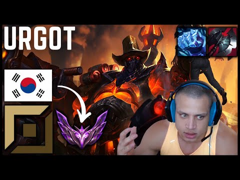 🔥 Tyler1 MASTER PROMO! KOREA CHALLENGE DAY 10 | Urgot Top | Autofill To Challenger | Season 12 ᴴᴰ