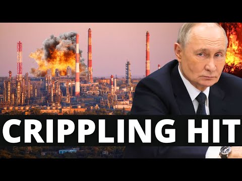 RUSSIAN CITIES BURN AFTER MAJOR ATTACKS, US SEIZES RUSSIAN TANKERS! Breaking War News W The Enforcer