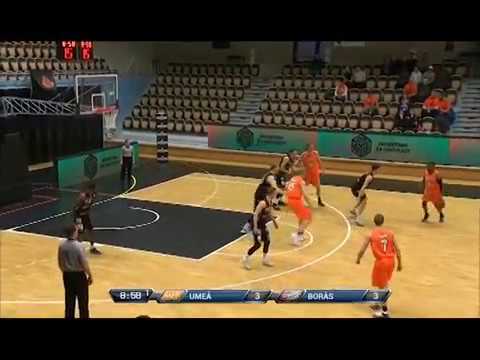 February 2, 2017 Full Game UMEA vs Boras Basket (Sweden)