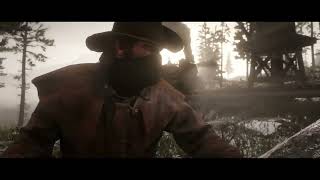 Red Dead Redemption 2 | Train robbery mission